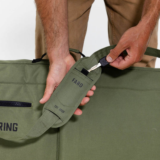 FARO Padded Day / Travel Surfboard Bag - Surfboard Bag - One Revolver Surfboards