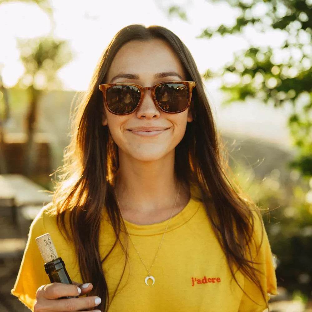 Glossy Blonde Tortoise Shell / Amber Paso Robles - One Revolver Surfboards