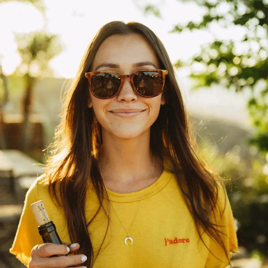 Glossy Blonde Tortoise Shell / Amber Paso Robles - One Revolver Surfboards