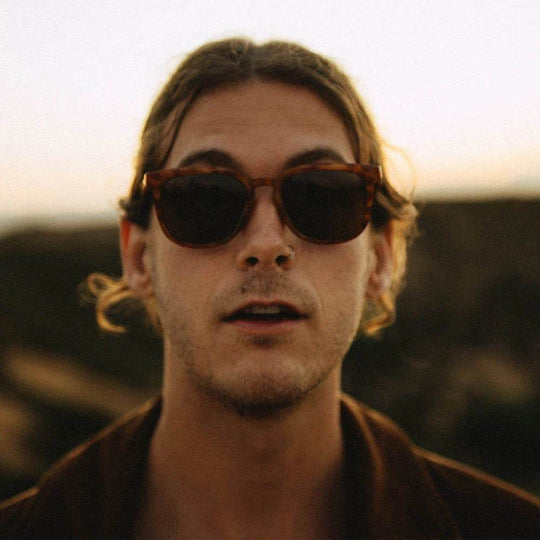 Glossy Blonde Tortoise Shell / Amber Paso Robles - One Revolver Surfboards