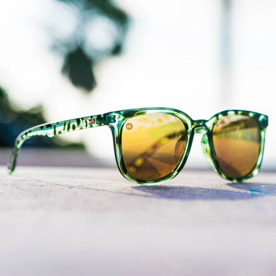 Slate Tortoise Shell / Rose Gold Paso Robles - One Revolver Surfboards