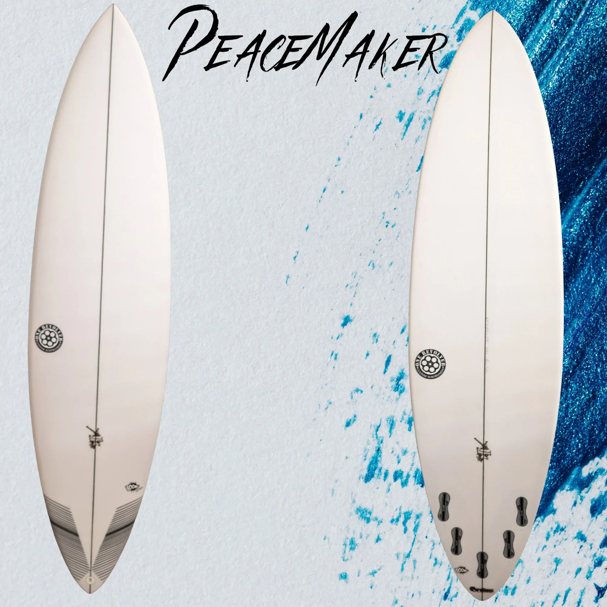 Peacemaker - One Revolver Surfboards