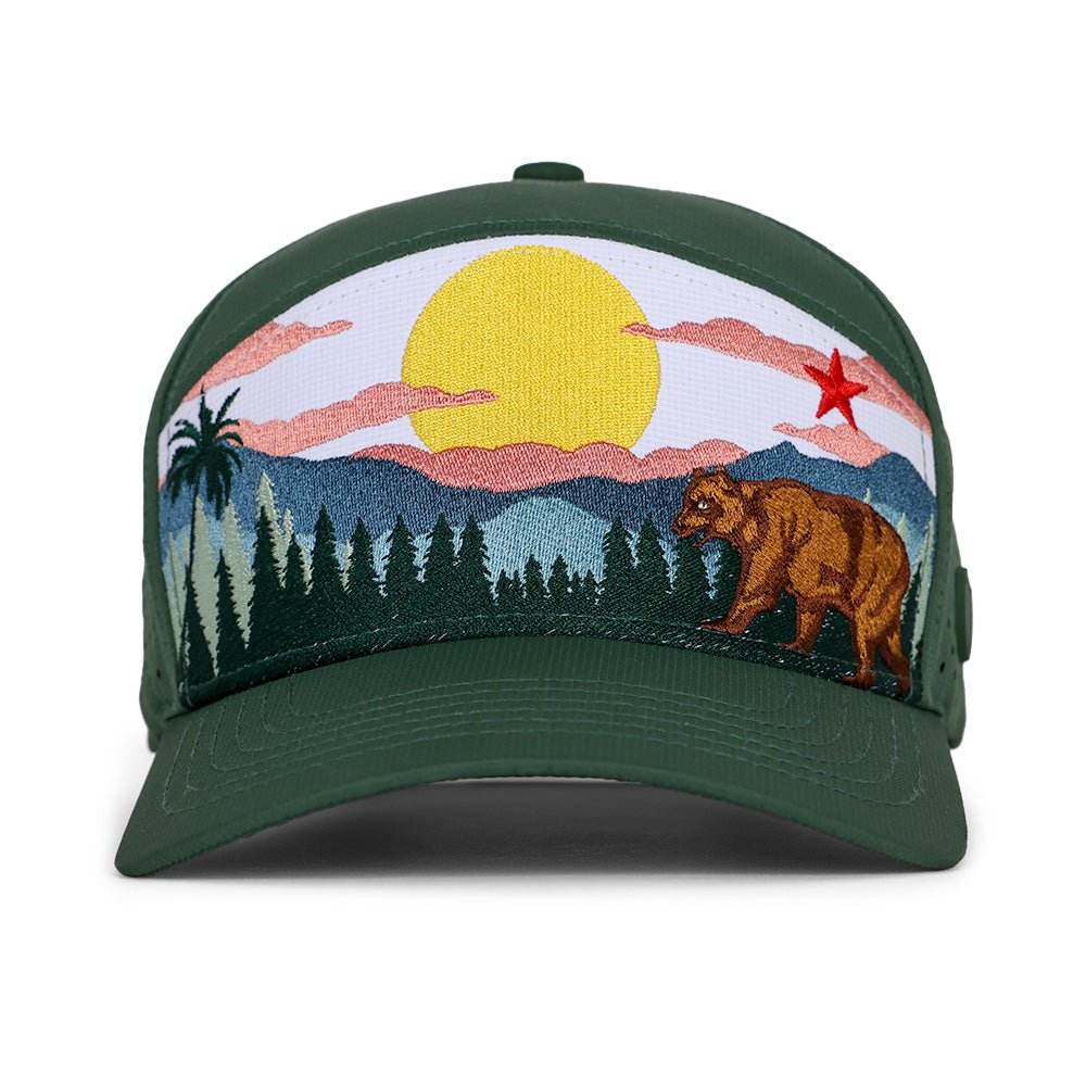 Sundaze Performance Snapback - One Revolver Surfboards