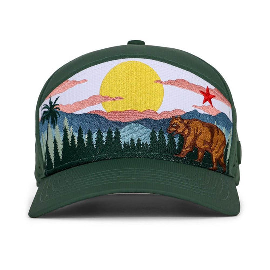 Sundaze Performance Snapback - One Revolver Surfboards