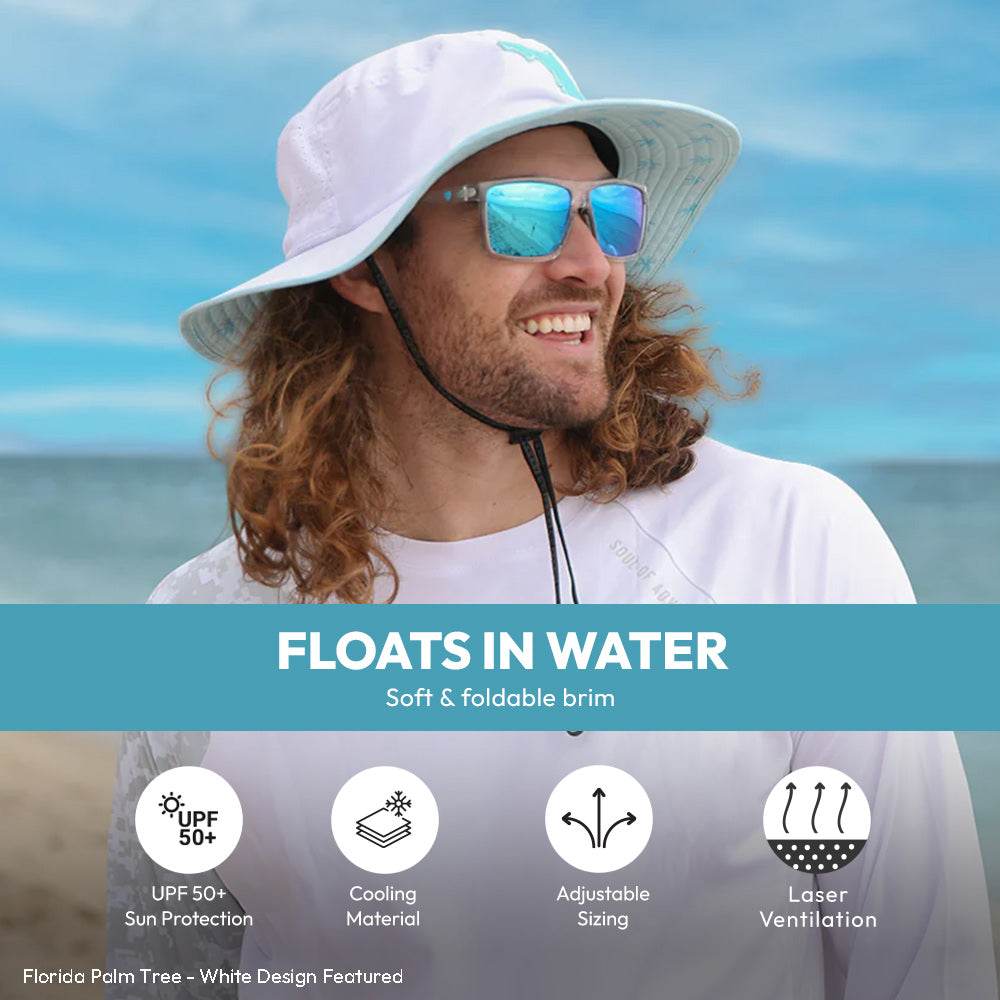 Performance Bucket Hat - One Revolver Surfboards