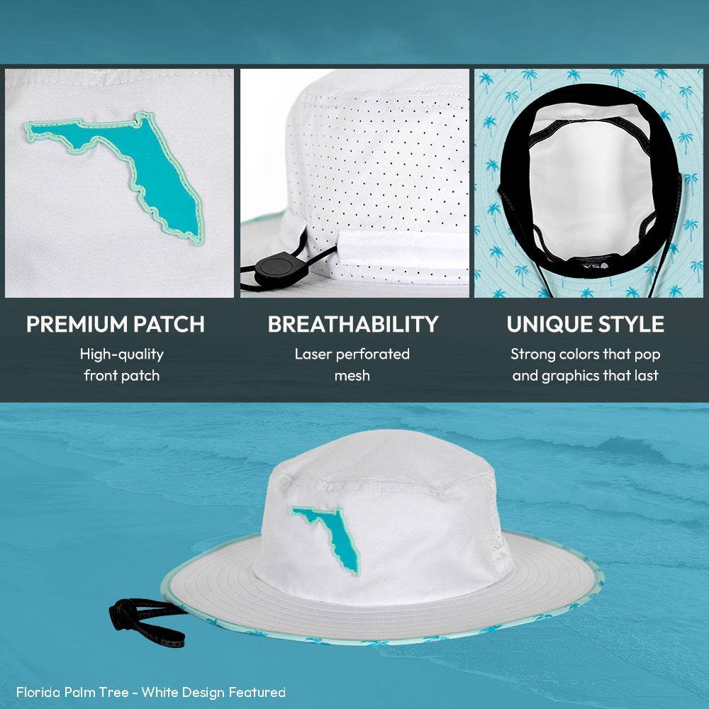 Performance Bucket Hat - One Revolver Surfboards