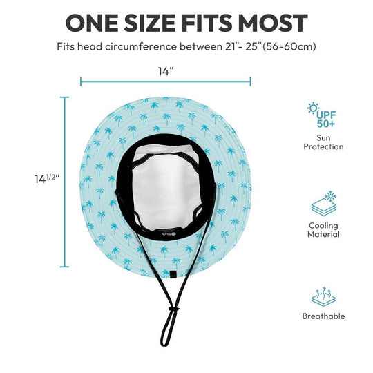 Performance Bucket Hat - One Revolver Surfboards