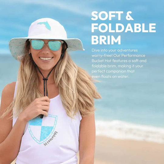 Performance Bucket Hat - One Revolver Surfboards