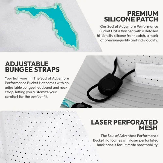 Performance Bucket Hat - One Revolver Surfboards