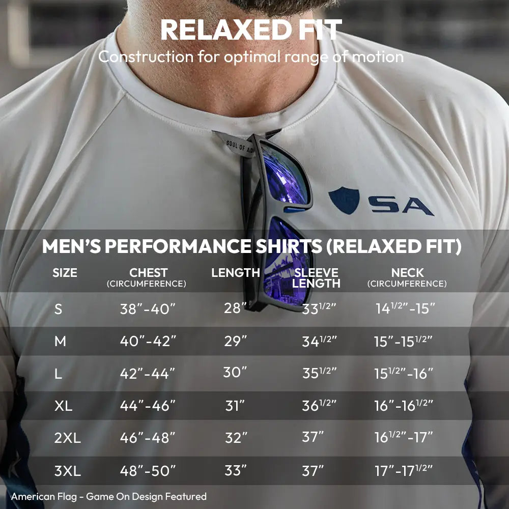 Performance Long Sleeve Shirt