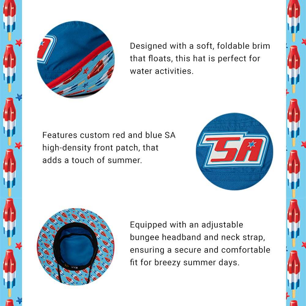 Performance Bucket Hat - One Revolver Surfboards