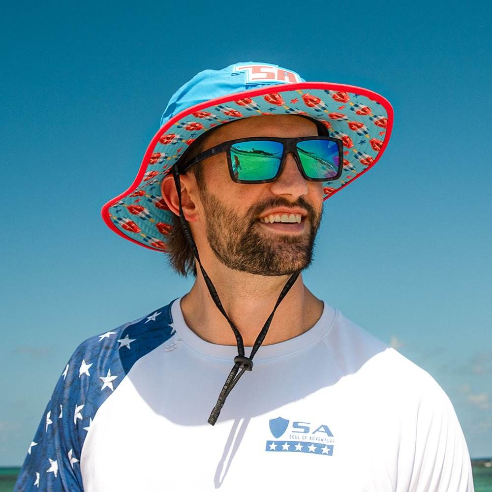 Performance Bucket Hat - One Revolver Surfboards