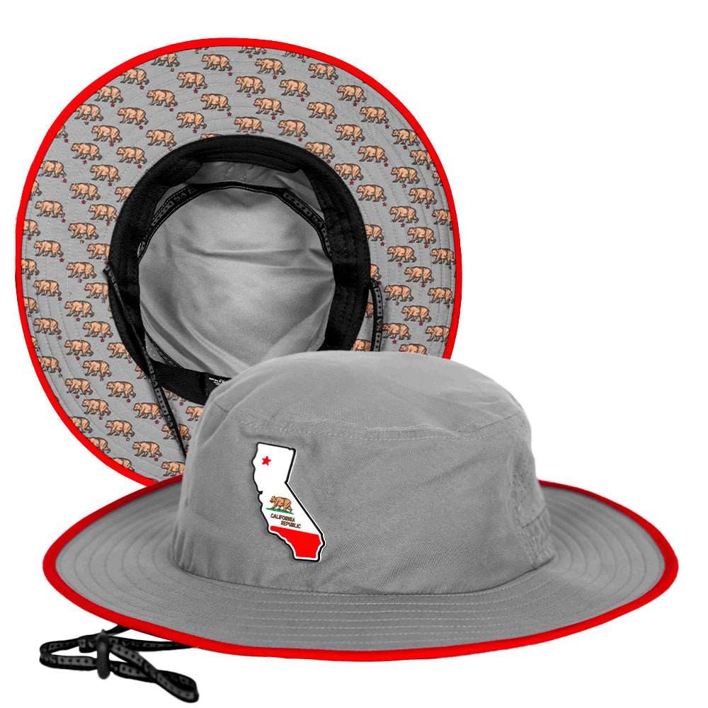 Performance Bucket Hat - One Revolver Surfboards