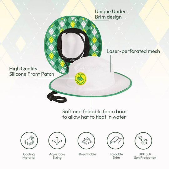 Performance Bucket Hat - One Revolver Surfboards