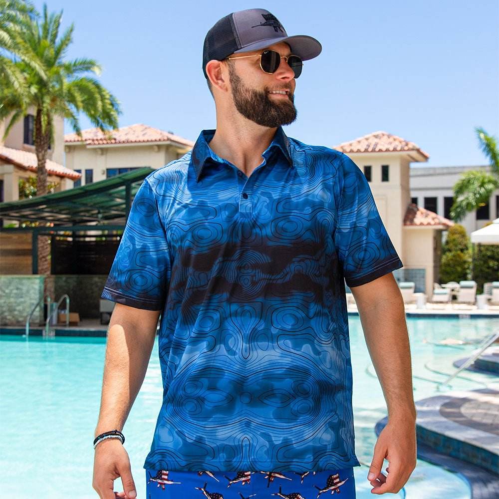 Performance Polo - One Revolver Surfboards