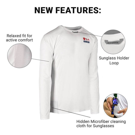 Performance Long Sleeve Shirt - One Revolver Surfboards