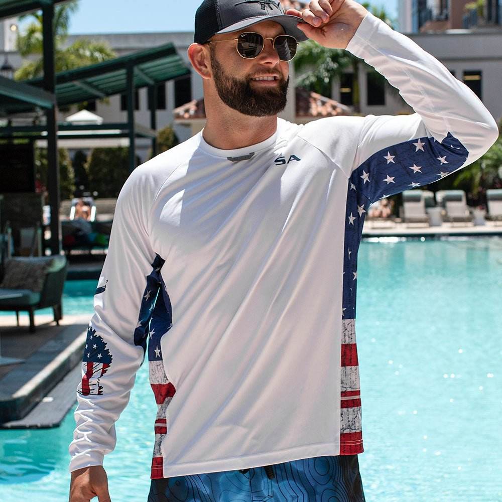 Performance Long Sleeve Shirt - One Revolver Surfboards
