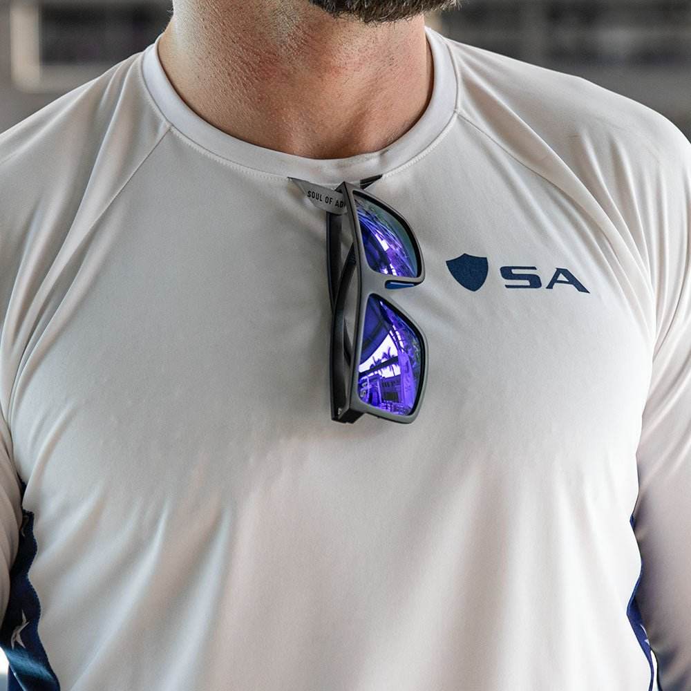 Performance Long Sleeve Shirt - One Revolver Surfboards