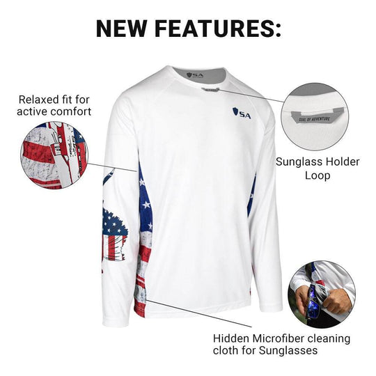Performance Long Sleeve Shirt - One Revolver Surfboards