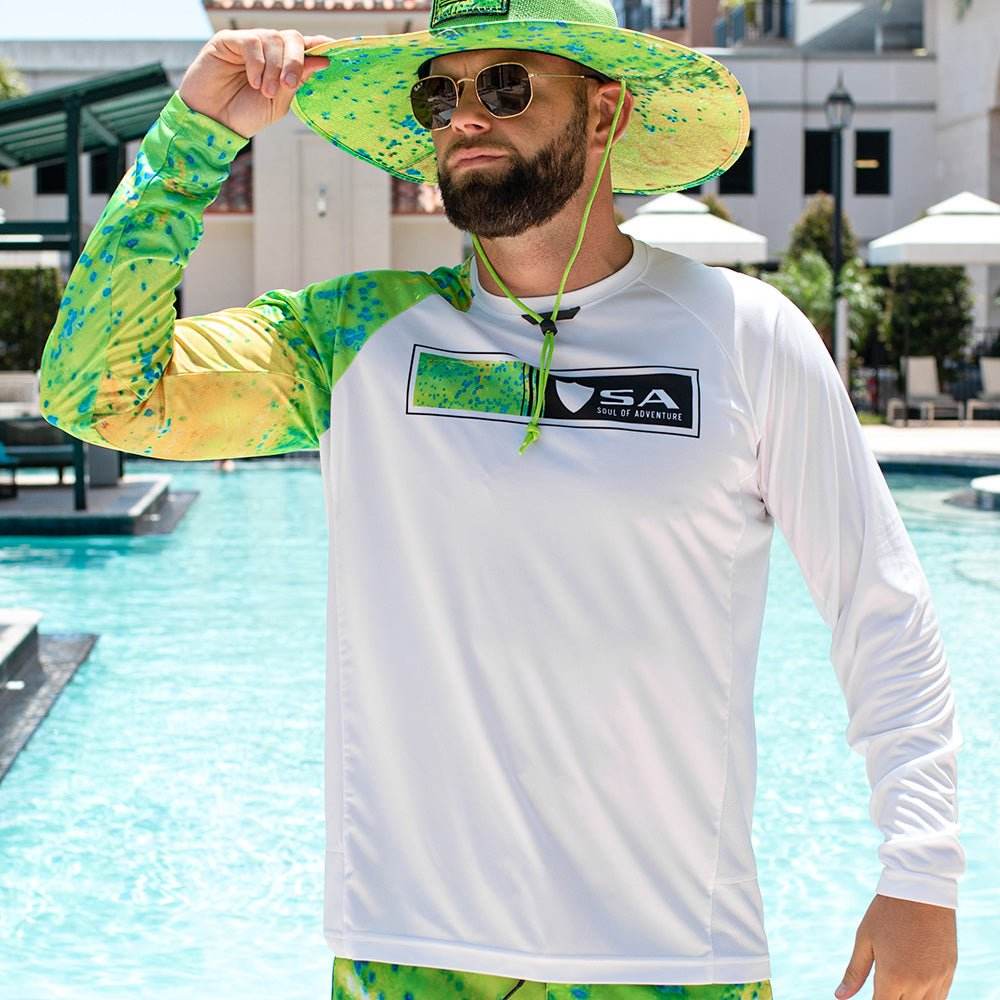 Performance Long Sleeve Shirt - One Revolver Surfboards