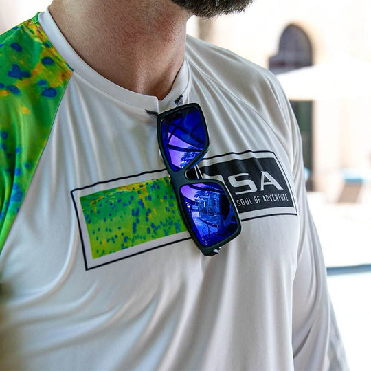 Performance Long Sleeve Shirt - One Revolver Surfboards