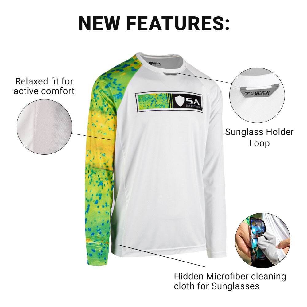Performance Long Sleeve Shirt - One Revolver Surfboards