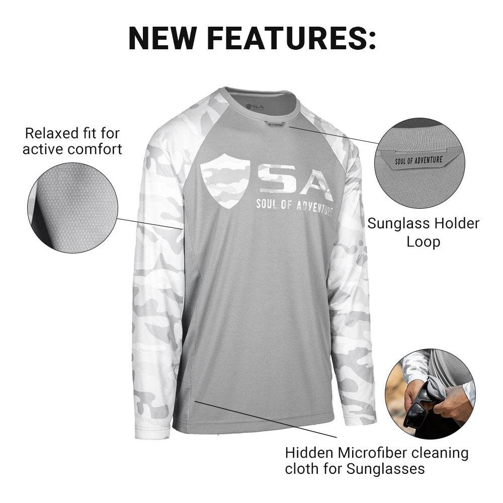 Performance Long Sleeve Shirt - One Revolver Surfboards