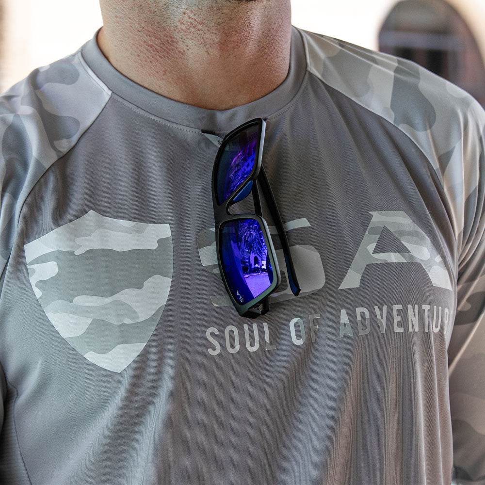Performance Long Sleeve Shirt - One Revolver Surfboards