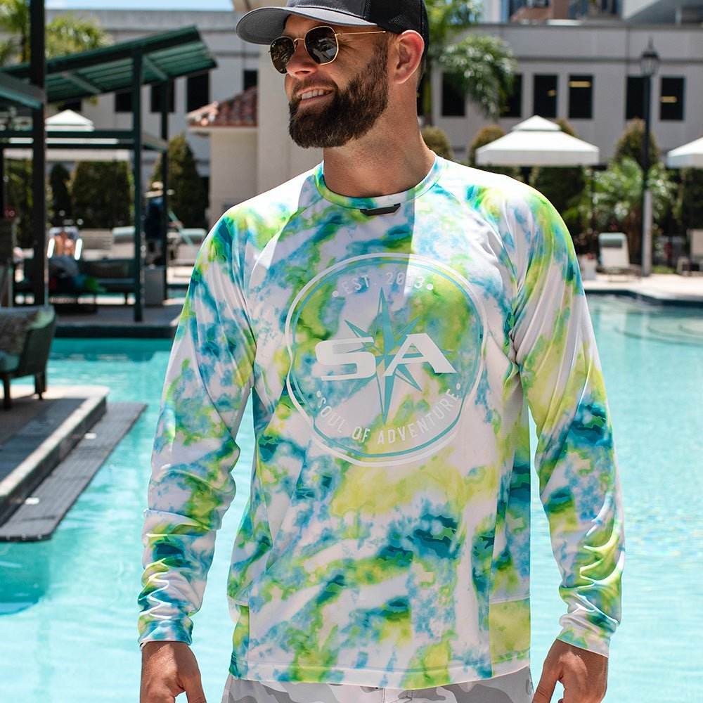 Performance Long Sleeve Shirt - One Revolver Surfboards