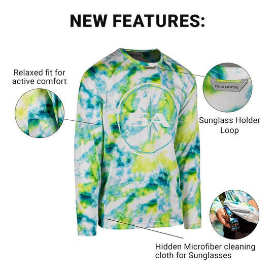 Performance Long Sleeve Shirt - One Revolver Surfboards