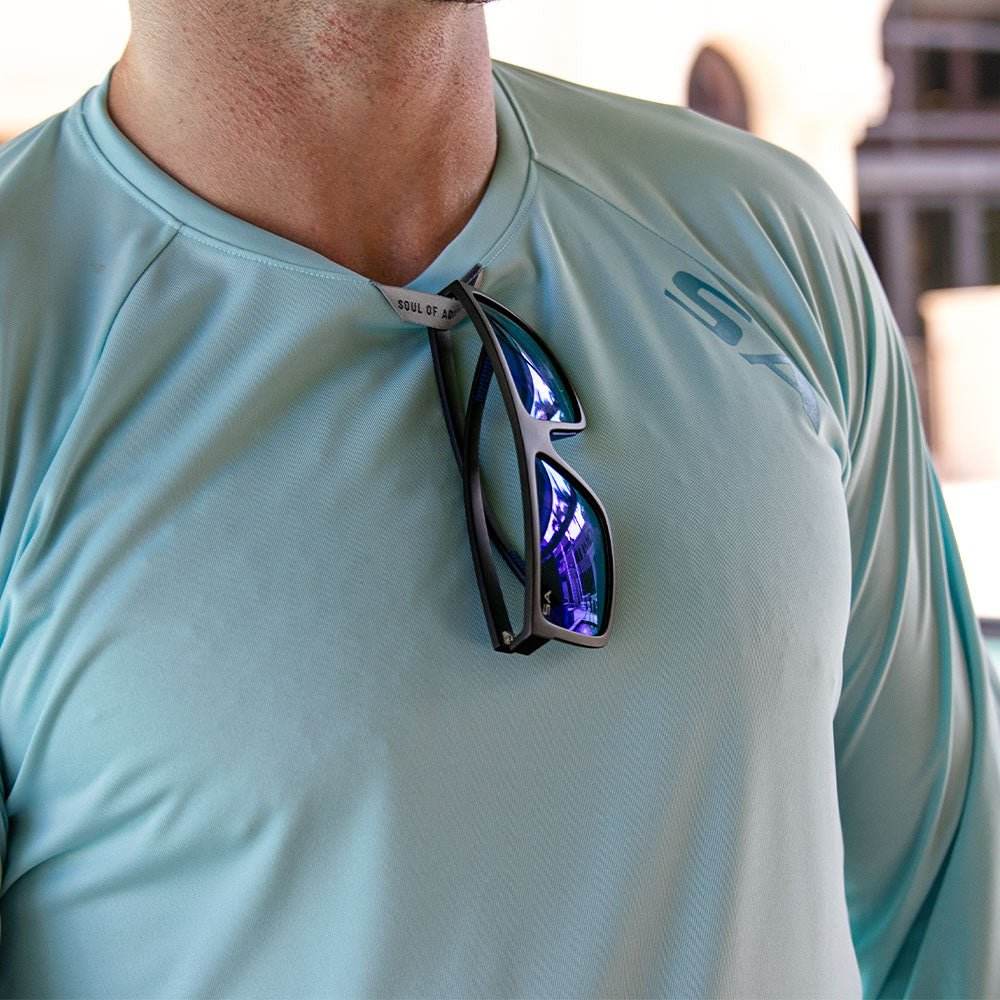 Performance Long Sleeve Shirt - One Revolver Surfboards