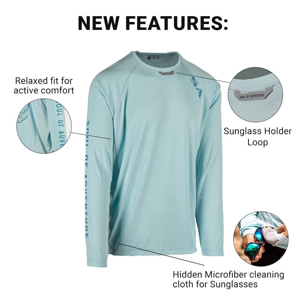 Performance Long Sleeve Shirt - One Revolver Surfboards