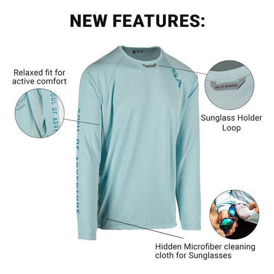Performance Long Sleeve Shirt - One Revolver Surfboards