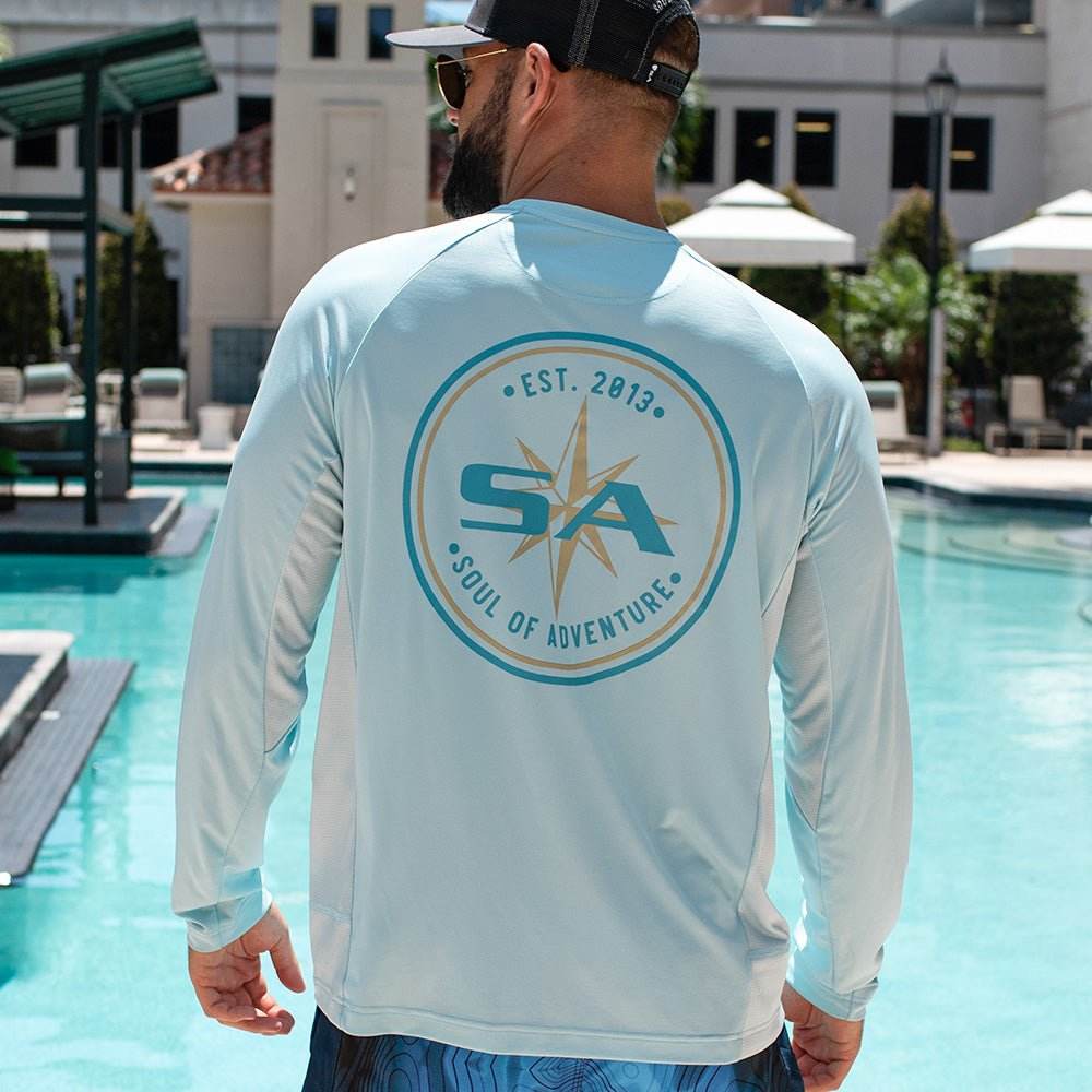 Performance Long Sleeve Shirt - One Revolver Surfboards