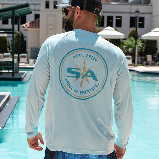 Performance Long Sleeve Shirt - One Revolver Surfboards