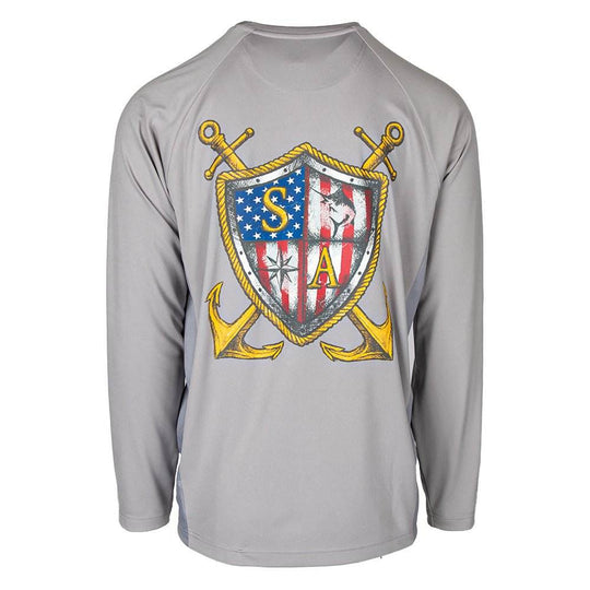 Performance Long Sleeve Shirt - One Revolver Surfboards