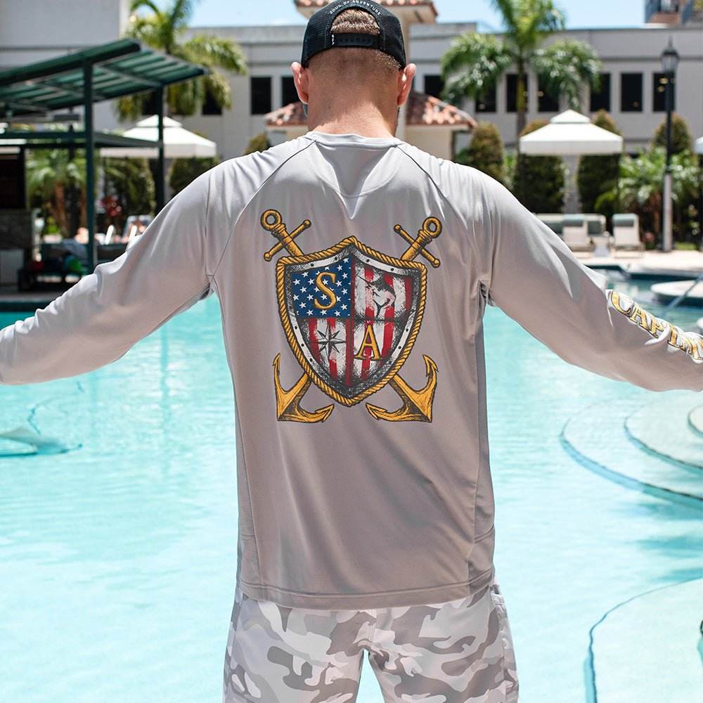 Performance Long Sleeve Shirt - One Revolver Surfboards