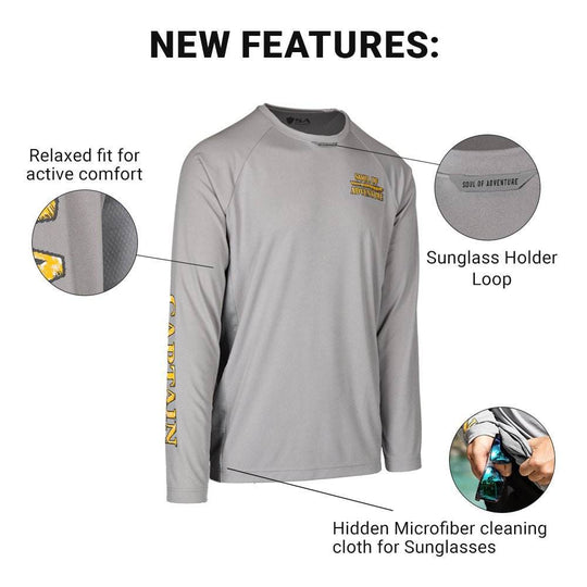 Performance Long Sleeve Shirt - One Revolver Surfboards