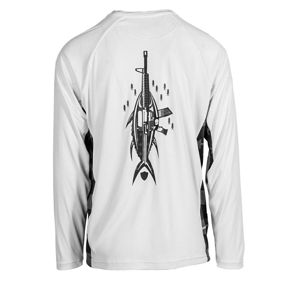 Performance Long Sleeve Shirt - One Revolver Surfboards