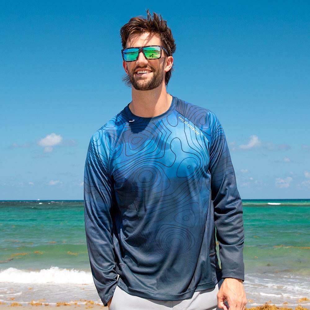 Performance Long Sleeve Shirt - One Revolver Surfboards