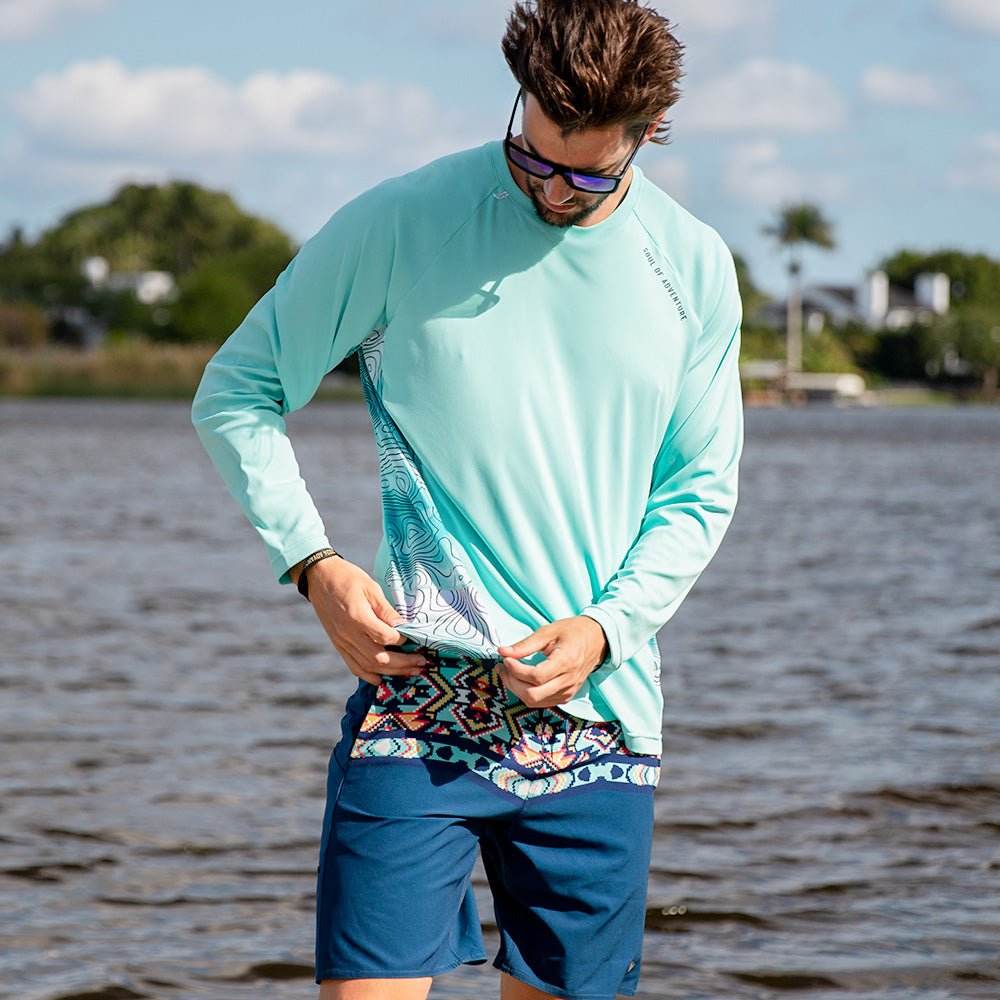 Performance Long Sleeve Shirt - One Revolver Surfboards