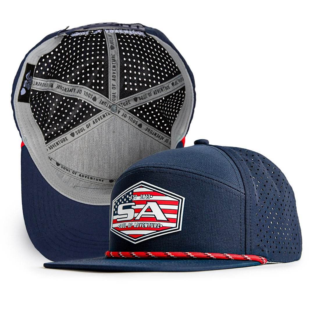 Revival Performance Snapback - One Revolver Surfboards