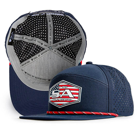 Revival Performance Snapback - One Revolver Surfboards