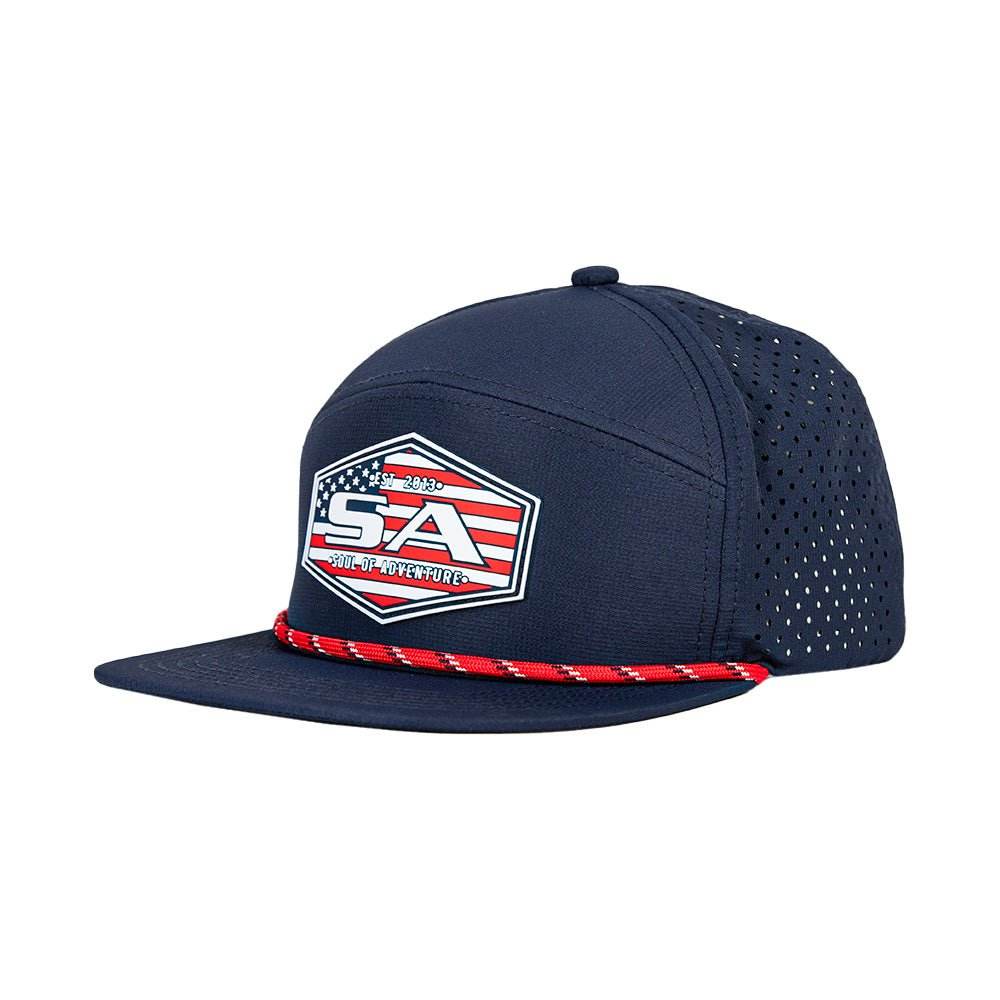Revival Performance Snapback - One Revolver Surfboards