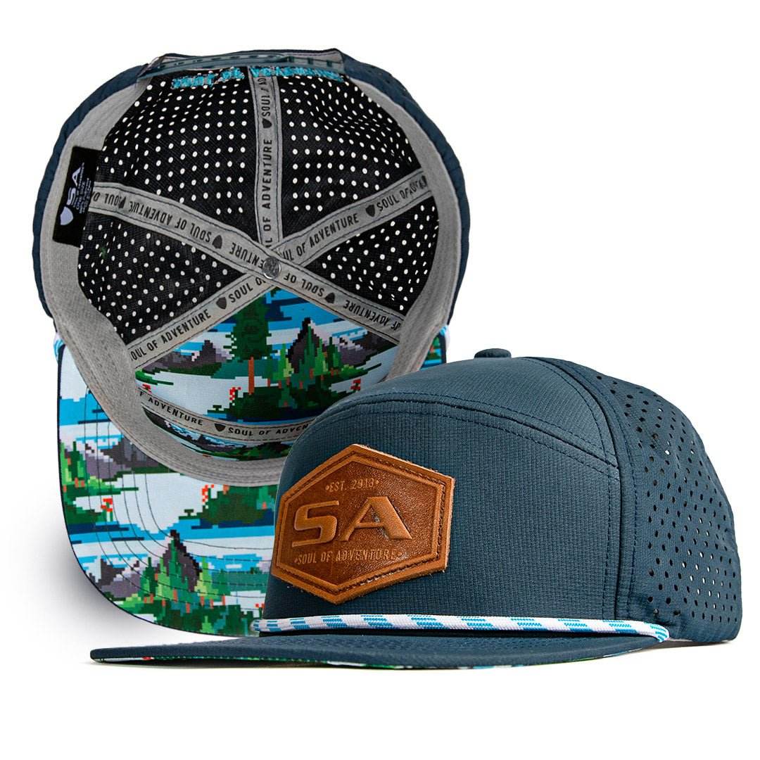 Revival Performance Snapback - One Revolver Surfboards