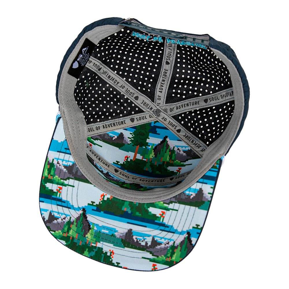 Revival Performance Snapback - One Revolver Surfboards