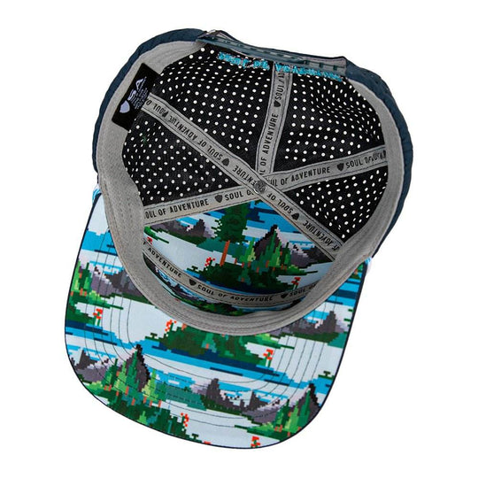 Revival Performance Snapback - One Revolver Surfboards