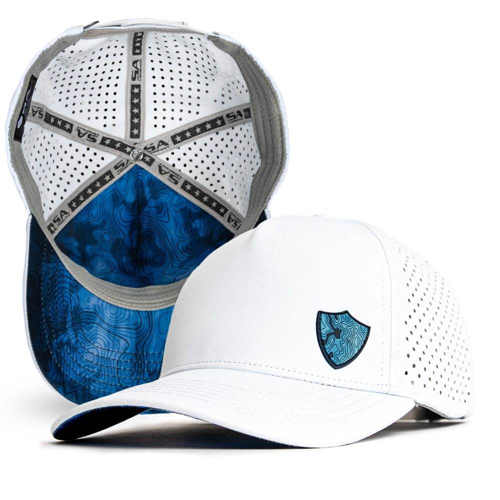 Kickback Performance Snapback - One Revolver Surfboards