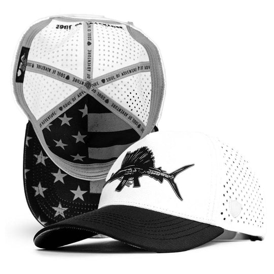 Kickback Performance Snapback - One Revolver Surfboards