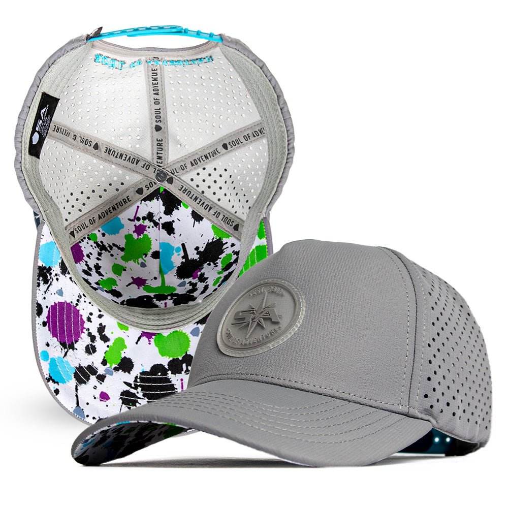 Kickback Performance Snapback - One Revolver Surfboards